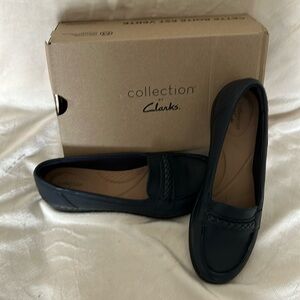 Clarks Cora viola shoes